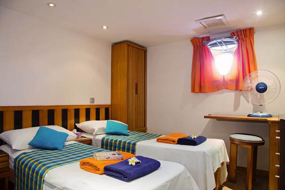 Ship accomodation